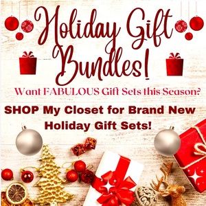 🧑‍🎄 HOLIDAY GIFT BUNDLES!🌟FABULOUS GIFT SETS! Get your Holiday shopping done!